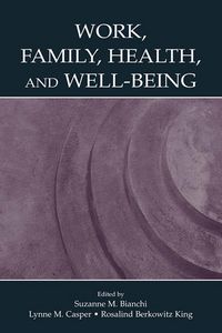 Produktbild: Work, Family, Health, and Well-Being