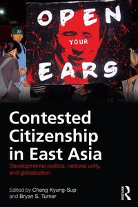 Produktbild: Contested Citizenship in East Asia