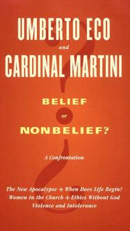 Produktbild: Belief or nonbelief