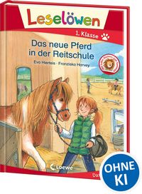 Produktbild: Lesel&ouml;wen 1. Klasse - Das neue Pferd in der Reitschule