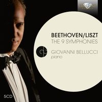 Produktbild: Beethoven/Liszt:The 9 Sinfonien
