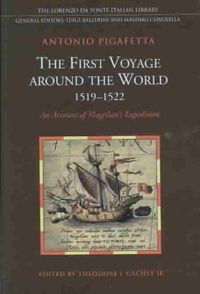 Produktbild: Pigafetta, A: First Voyage Around the World, 1519-1522