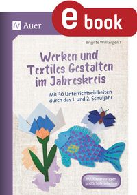 Produktbild: Werken und Textiles Gestalten im Jahreskreis