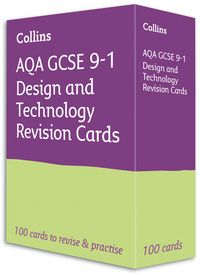 Produktbild: Collins Gcse: AQA GCSE 9-1 Design & Technology Revision Card