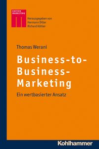 Produktbild: Business-to-Business-Marketing