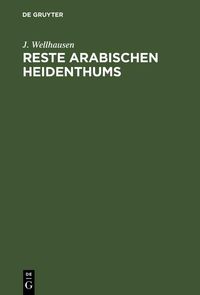 Produktbild: Reste arabischen Heidenthums