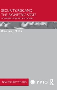 Produktbild: Security, Risk and the Biometric State