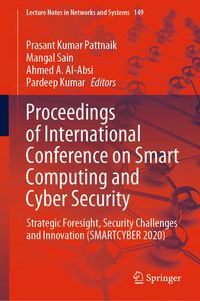 Produktbild: Proceedings of International Conference on Smart Computing and Cyber Security