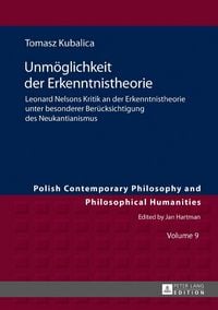 Produktbild: Unm&ouml;glichkeit der Erkenntnistheorie