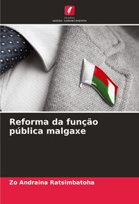 Produktbild: Reforma da fun&ccedil;&atilde;o p&uacute;blica malgaxe