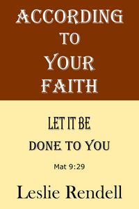 Produktbild: According To Your Faith