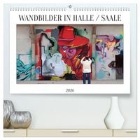 Produktbild: WANDBILDER IN HALLE / SAALE (hochwertiger Premium Wandkalender 2026 DIN A2 quer), Kunstdruck in Hochglanz