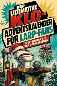 Produktbild: Der ultimative Klo-Adventskalender f&uuml;r LARP-Fans