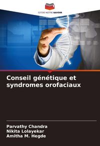 Produktbild: Conseil g&eacute;n&eacute;tique et syndromes orofaciaux