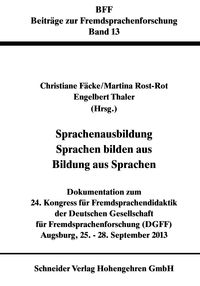 Produktbild: Sprachenausbildung - Sprachen bilden aus - Bildung aus Sprachen