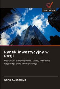 Produktbild: Rynek inwestycyjny w Rosji