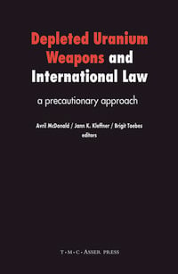 Produktbild: Depleted Uranium Weapons and International Law
