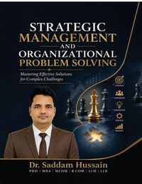 Produktbild: Strategic Management and Organizational Problem Solving