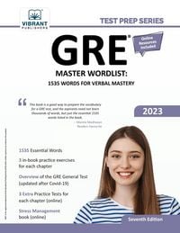 Produktbild: GRE Master Wordlist
