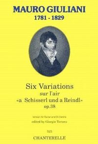 Produktbild: Mauro Giuliani: Six Variations Op. 38