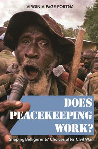Produktbild: Does Peacekeeping Work?