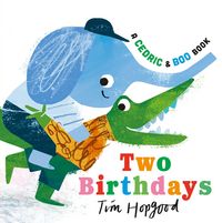 Produktbild: A Cedric and Boo Book: Two Birthdays