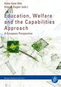 Produktbild: Education, Welfare and the Capabilities Approach