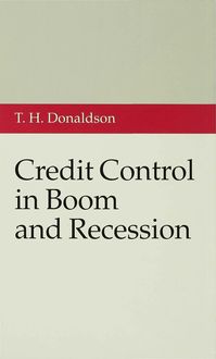 Produktbild: Credit Control in Boom and Recession