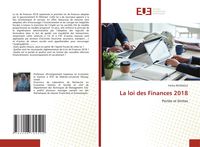 Produktbild: La loi des Finances 2018