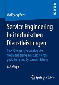 Produktbild: Service Engineering bei technischen Dienstleistungen