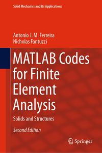 Produktbild: MATLAB Codes for Finite Element Analysis