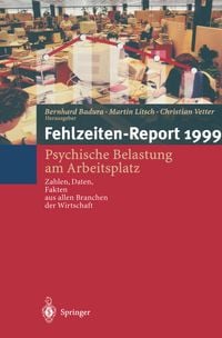 Produktbild: Fehlzeiten-Report 1999