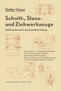 Produktbild: Schnitt-, Stanz- und Ziehwerkzeuge