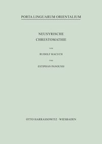 Produktbild: Neusyrische Chrestomathie