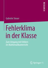 Produktbild: Fehlerklima in der Klasse