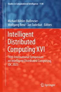 Produktbild: Intelligent Distributed Computing XVI