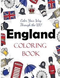 Produktbild: England Coloring Book