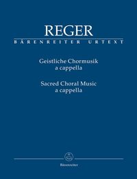 Produktbild: Geistliche Chormusik a cappella, Partitur
