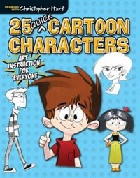 Produktbild: 25 Quick Cartoon Characters