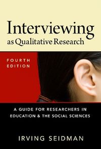 Produktbild: Seidman, I:  Interviewing As Qualitative Research