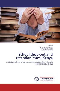 Produktbild: School drop-out and retention rates, Kenya
