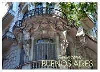 Produktbild: Geliebtes Buenos Aires (Wandkalender 2026 DIN A2 quer), CALVENDO Monatskalender