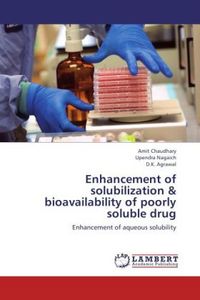 Produktbild: Chaudhary, A: Enhancement of solubilization & bioavailabilit