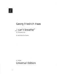 Produktbild: I can't breathe
