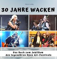 Produktbild: 30 Jahre Wacken
