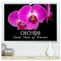 Produktbild: Orchids (High Quality Premium Wall Calendar 2026 DIN A2 landscape),CALVENDO 12 Month Wall Calendar