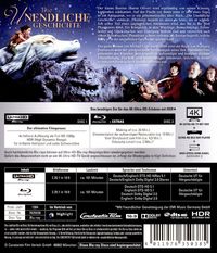 Die Unendliche Geschichte  (4K Ultra HD) (+ Blu-ray 2D)