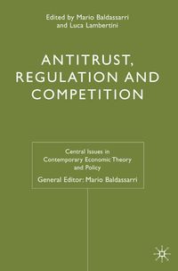 Produktbild: Antitrust, Regulation and Competition