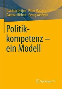 Produktbild: Politikkompetenz - ein Modell