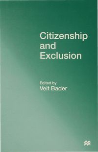 Produktbild: Citizenship and Exclusion